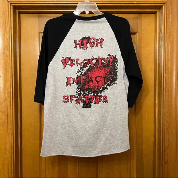 Cannibal Corpse Raglan Tee - Picture 2 of 2